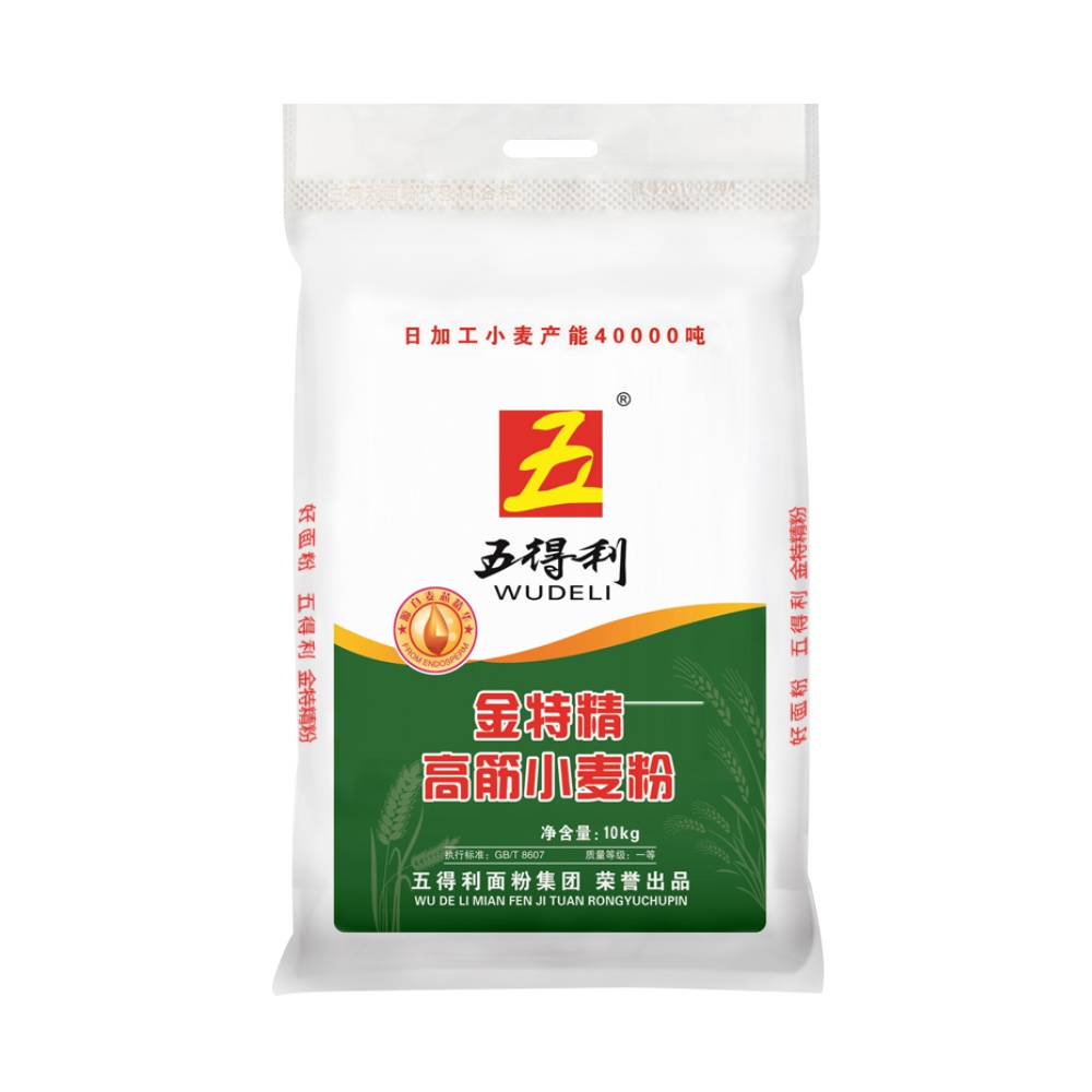 五得利面粉金特精高筋小麦粉10kg