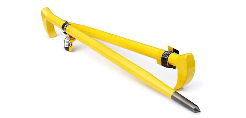 史丹利撬棒起钉器铁棒金属小撬棍起重工具不锈钢实心双头开箱撬杠 圆