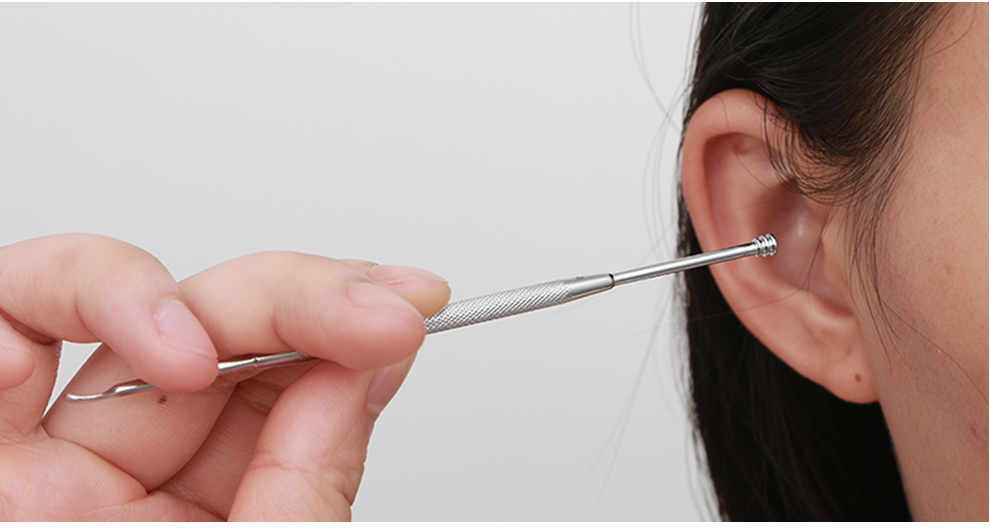 韩国777家用耳挖勺耳扒 成人抠耳勺挖耳勺掏耳朵采耳工具掏耳勺