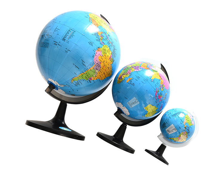 小神鸽地球仪学生用大号中号小号地理摆件教学儿童学习教具礼品 8.