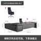 2.4米老板桌+老板椅（升级版包邮）